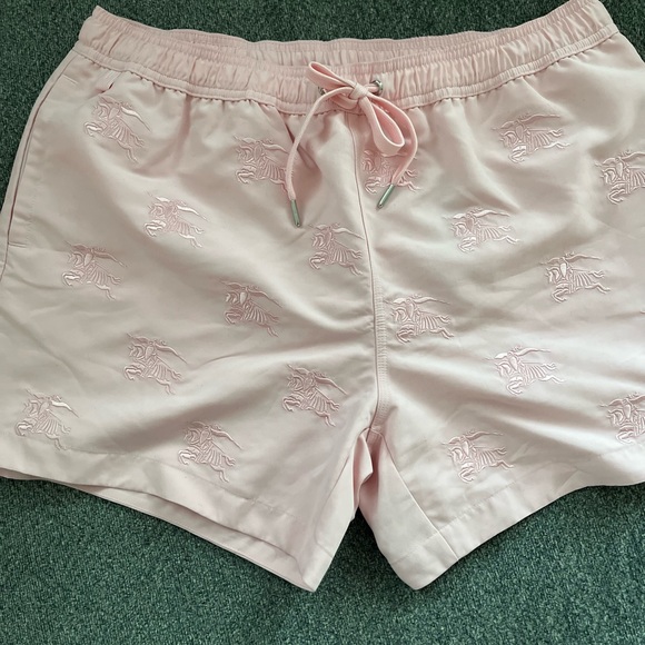 Authentic Never Worn Burberry Swim Trunks